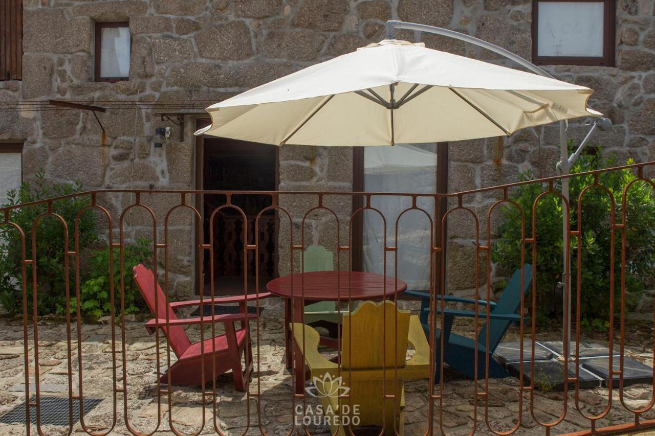 Villa Casa de Louredo à Paredes  Extérieur photo
